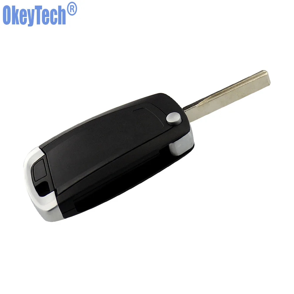 OkeyTech модифицированный флип 4 кнопки 315/433 мгц удаленный ключ для BMW EWS 325 330 318 525 530 540
