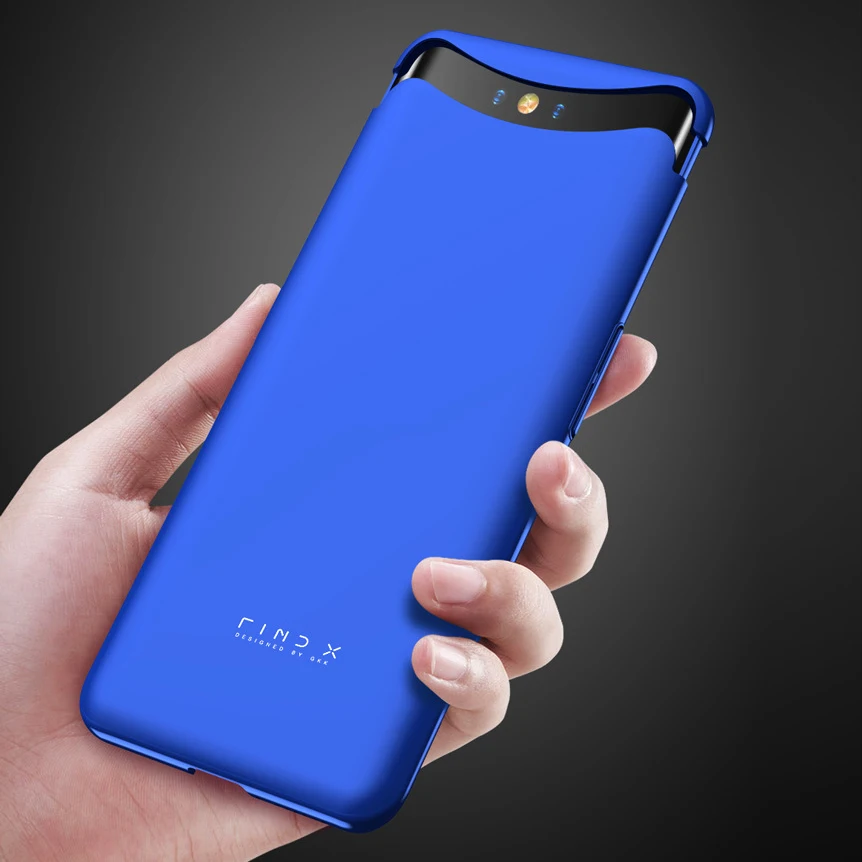 Find X cover for OPPO FINDX чехол для телефона 360 Полное заднее покрытие роскошный