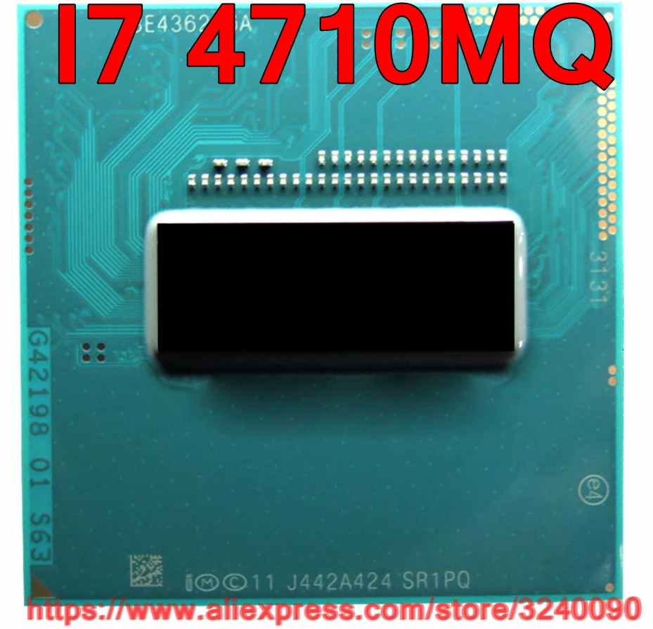 Процессор lntel Core I7 4710mq|Процессоры| |