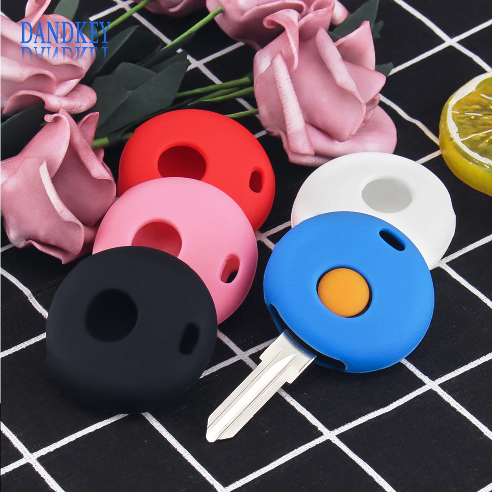 

Dandkey резиновый силиконовый чехол для Mercedes Benz Smart Fortwo 450 1998-2012