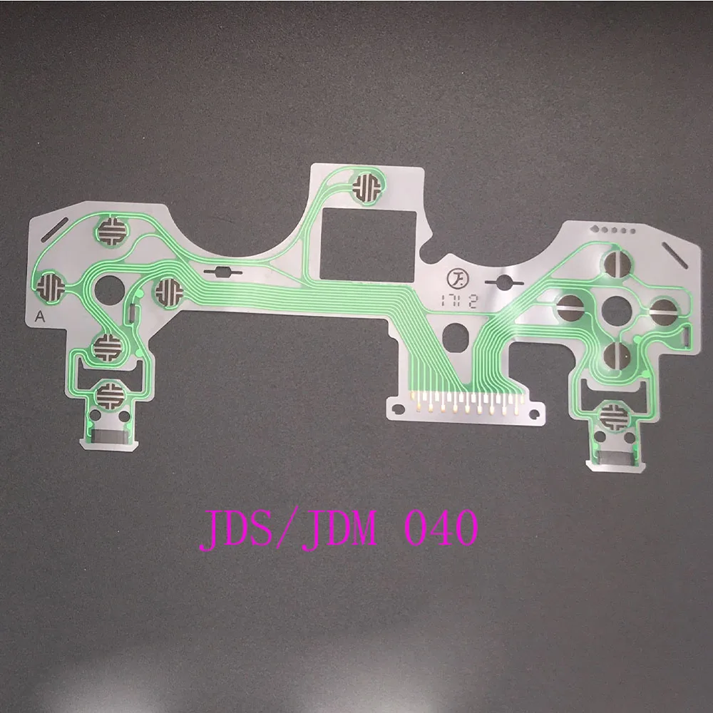 2 шт. JDS 001 030 040 055 для Playstation4 проводящая клавиатура контроллера PS4 DualShock печатная