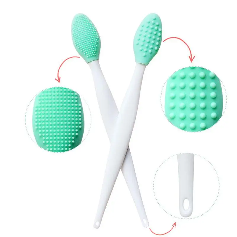 XY необычный силиконовый отшелушивающий для лица средство удаления