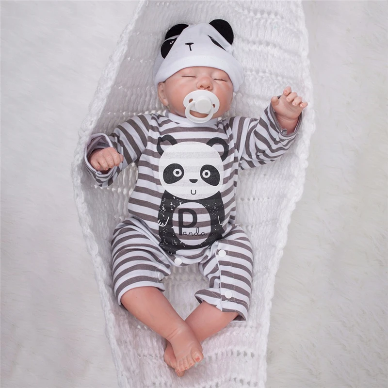 OtardDolls Bebe Baby Reborn кукла 20 дюймов 50 см силиконовые виниловые восхитительные