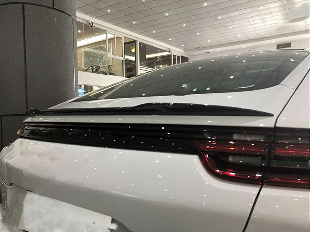 Задний спойлер из углеродного волокна для Porsche Panamera 971 2017-2019 заднее крыло |