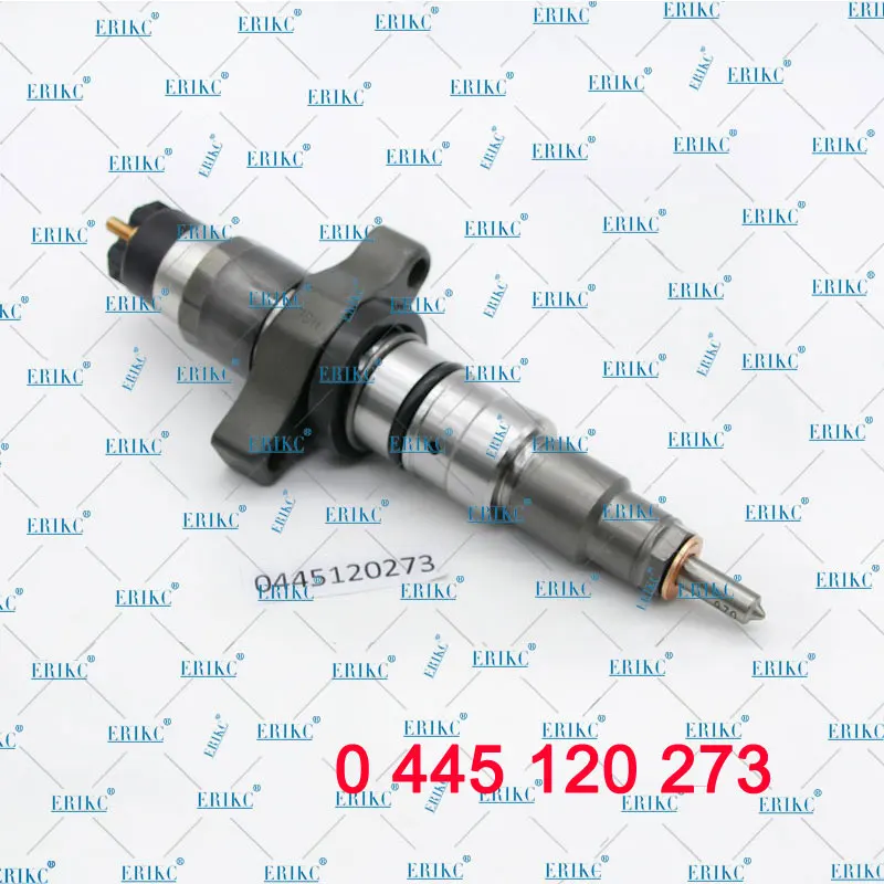 Топливный инжектор ERIKC 0 445 120 273 0445120273 запчасти для автомобиля 0445 грузовика в сборе