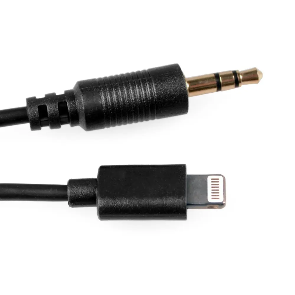 AMI MDI MMI адаптер 8 контактный кабель Lightning разъем и 3 5 мм AUX для Audi A3 A4 A5 A6 A8 Q5 Q7|adapter
