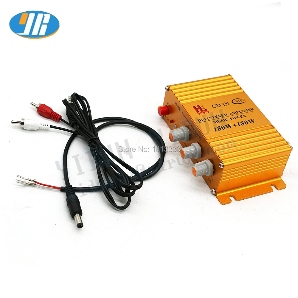 Hi fi стерео усилитель мощности музыки 180 Вт + аркадный игровой кабинет
