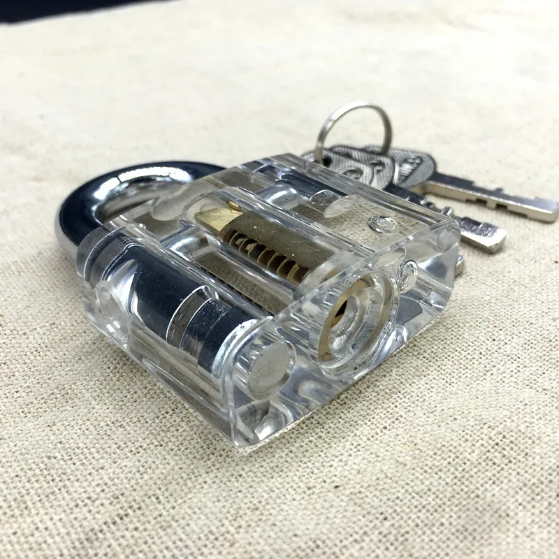 2016 новые Cutaway вид изнутри сложно практика прозрачный висячий замок обучение