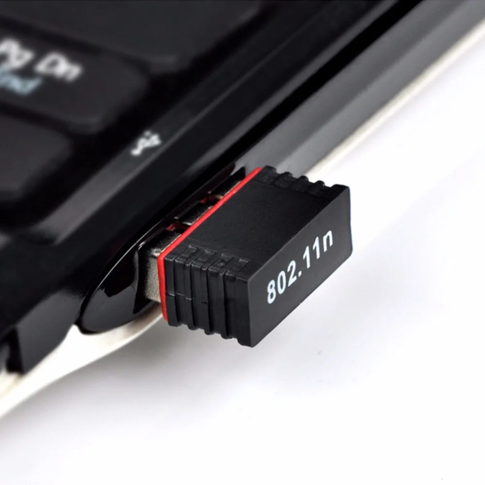 150 Мбит/с 11n USB Wifi Dongle Беспроводной N адаптер для Raspberry Pi / Pi2 Plug & Auto Install Driver Windows Mac OS