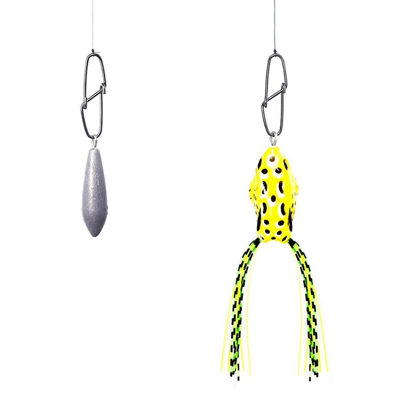 20pcs Hooked Snap Pin Stainless Steel Fishing Barrel Swivels Hook Lure Accessories Connector Tools Carp Fly Tackle Box | Спорт и