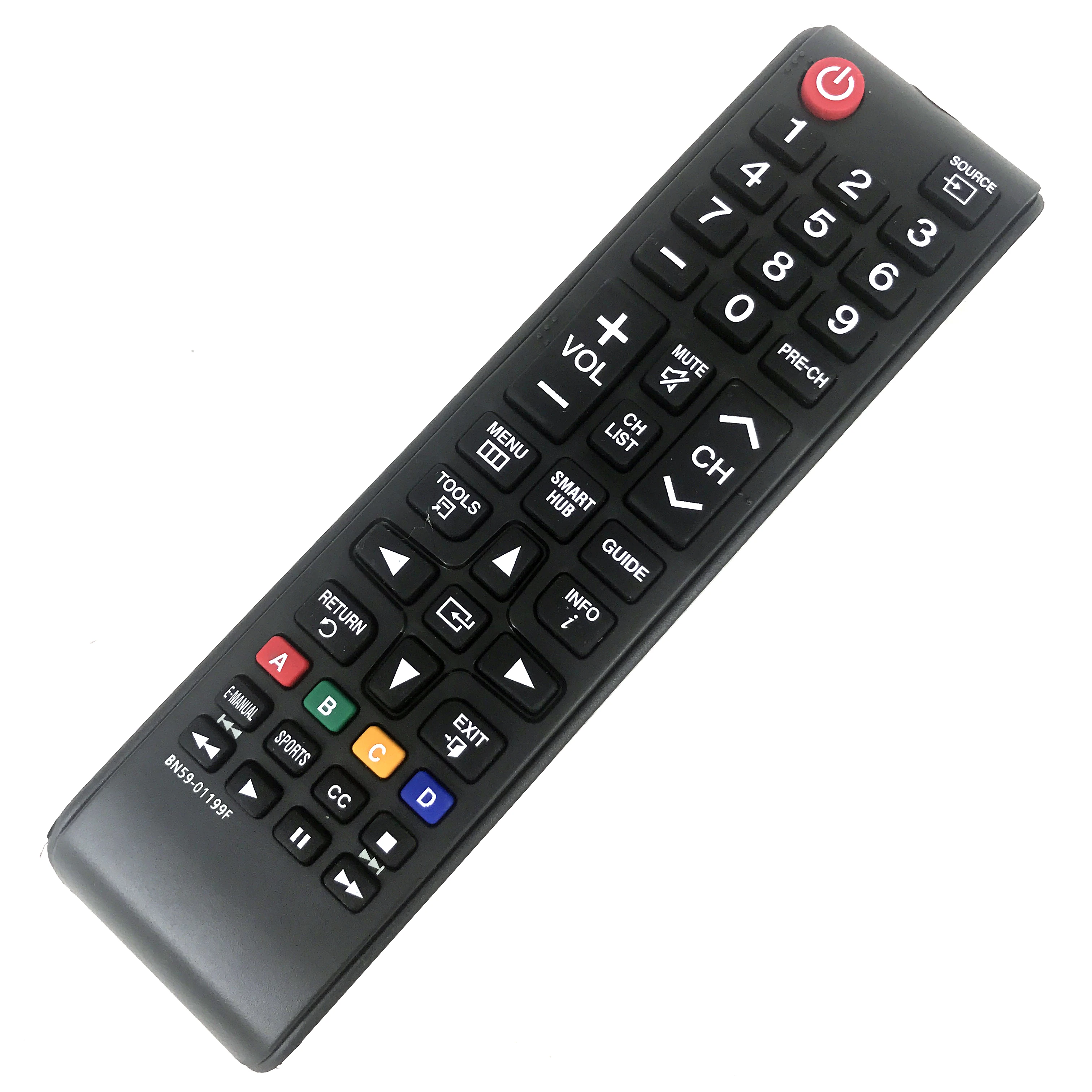Новый пульт дистанционного управления BN59-01199F для устройствsamsung SMART LCD LED TV UN60J6200AF