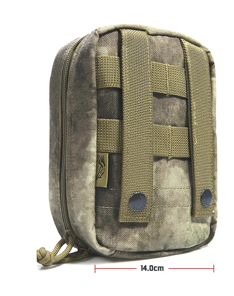 FLYYE Водонепроницаемый Нейлон Тактический Molle Чехол Военная армия мусора инструменты утилиты сумки FY-PH-C006