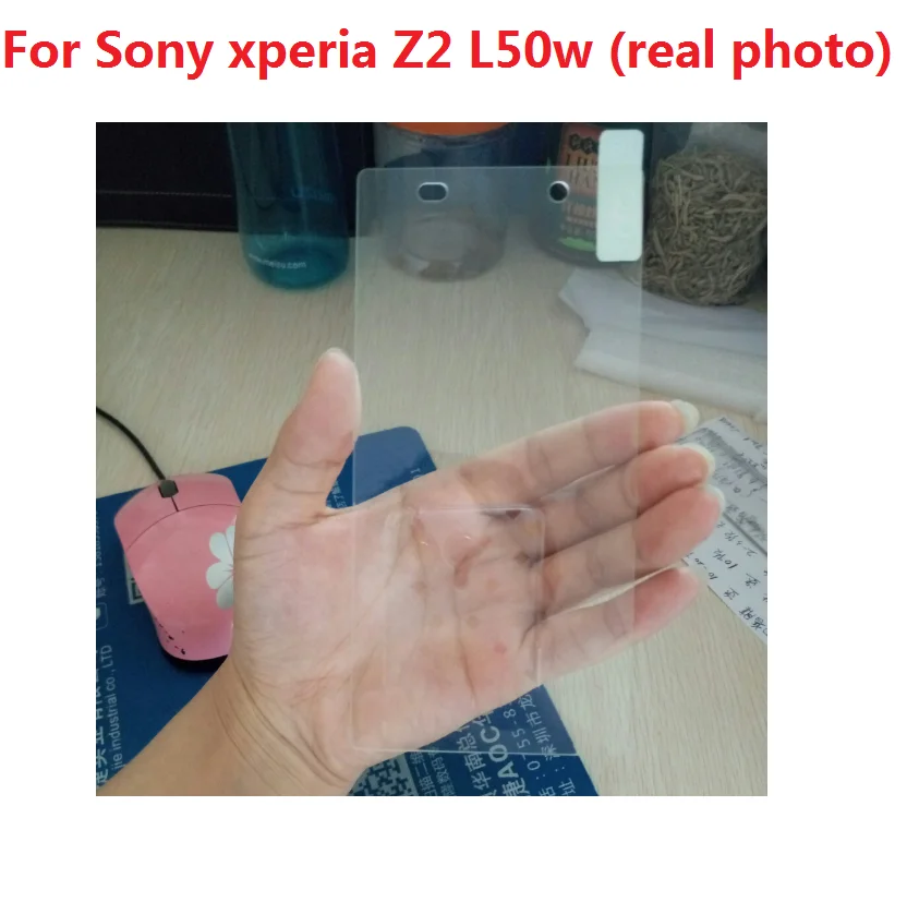 0 3 мм 9H 2.5D пленка из закаленного стекла для Sony xperia Z (Сони Иксперия З) Z1 Z2 Z3 защитная