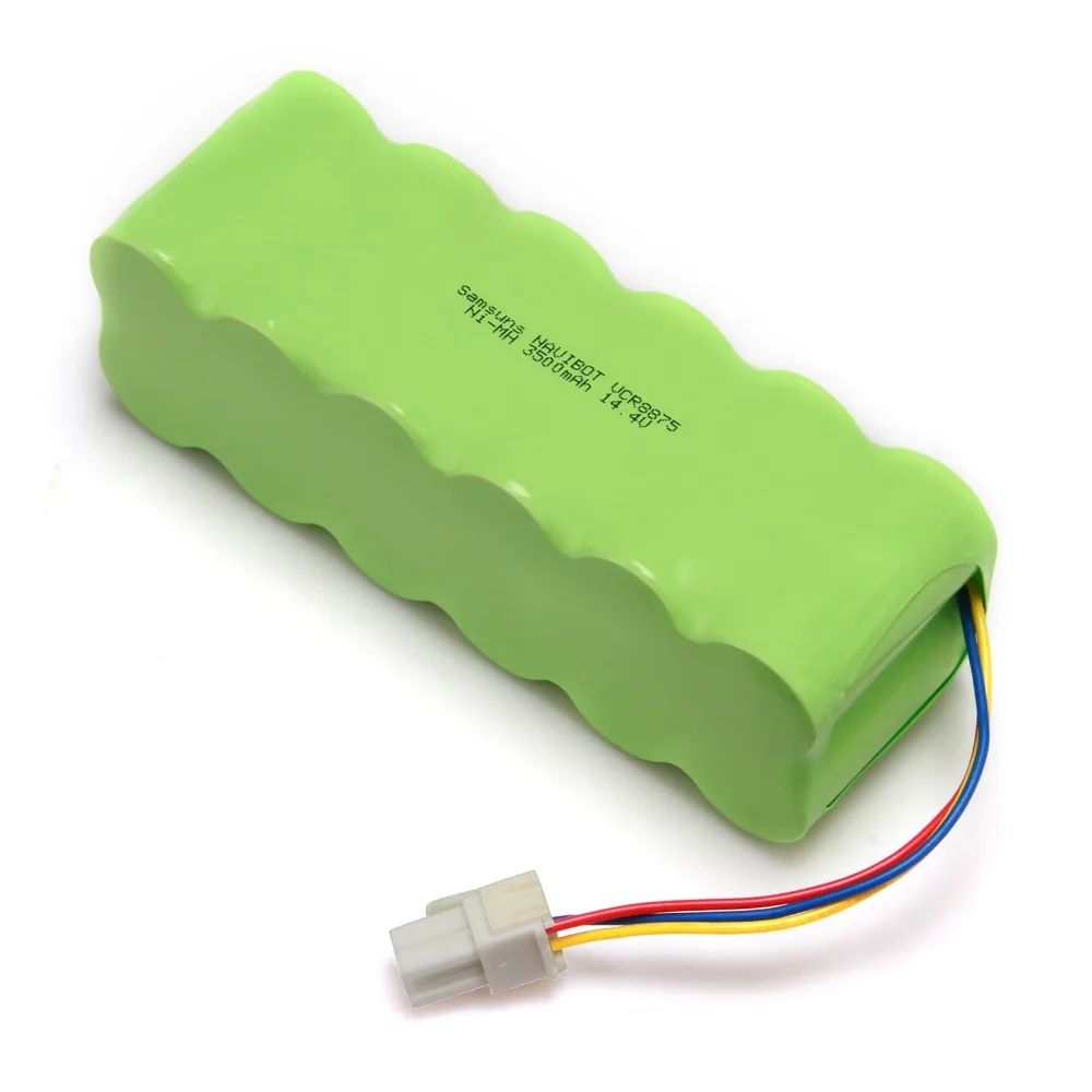 Anmas мощность Ni MH 14 4 V 3500mAh Вакуумный Аккумулятор для Samsung NAVIBOT VCR8875