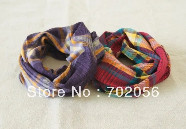 Обогреватель шеи из искусственного кашемира кольцо шарф шейный платок повязка