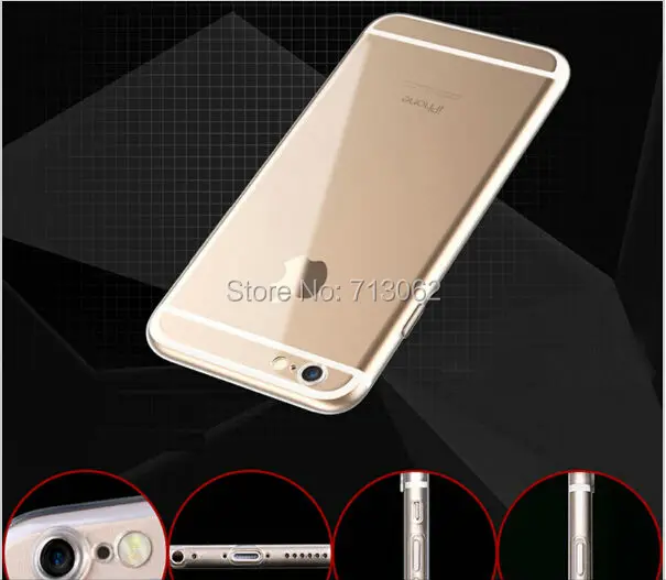 Прозрачные защитные мягкие ТПУ 0 3 мм Ультра тонкие силиконовые прозрачные чехлы