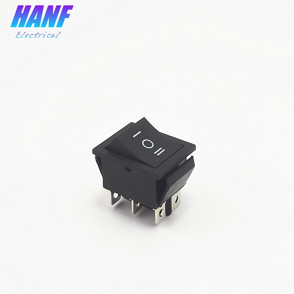 1 шт. 6Pin DPDT ВКЛ ВЫКЛ кулисный переключатель лодки 16A/250В 20A/125В AC черный|switch switch|switch