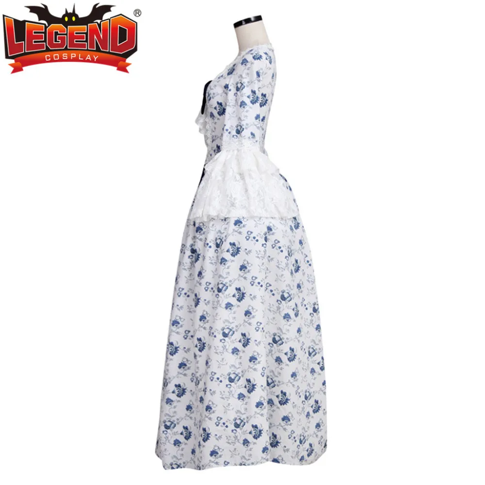 Женское платье в викторианском стиле готическое средневековое викторианское с