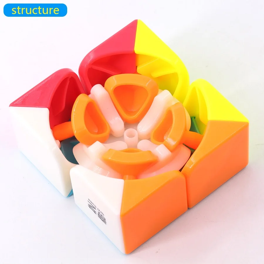 Micube Qiyi 2x2x2 куб qidis Magic Cube Скорость головоломки 50 мм Cube Развивающие Игрушечные лошадки для детей cubo magico
