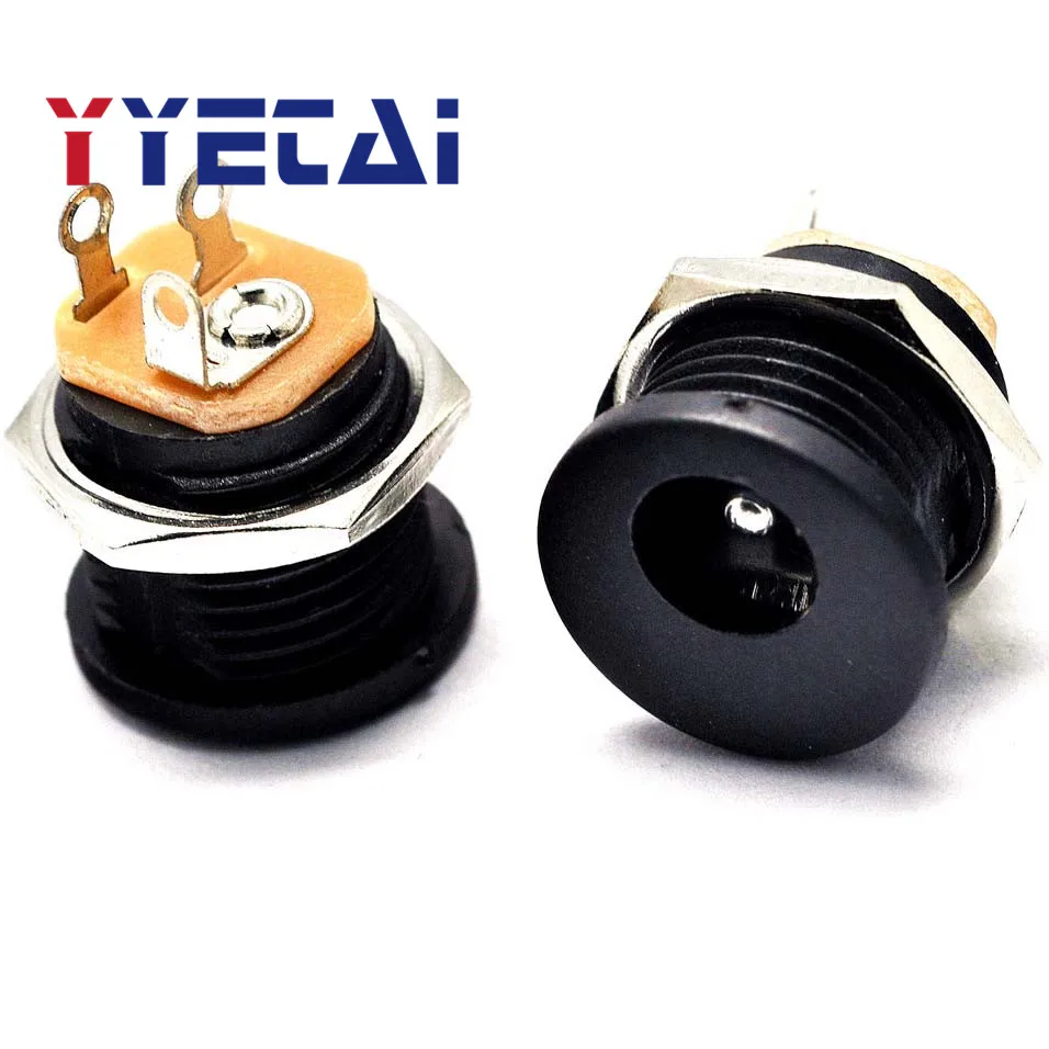 20 штук DC штекер питания DC-002 DC-005 DC-012 DC-015 DC-022 DC-025 DC-053 3 5*1 1 мм 5 5*2 DD | Обустройство дома