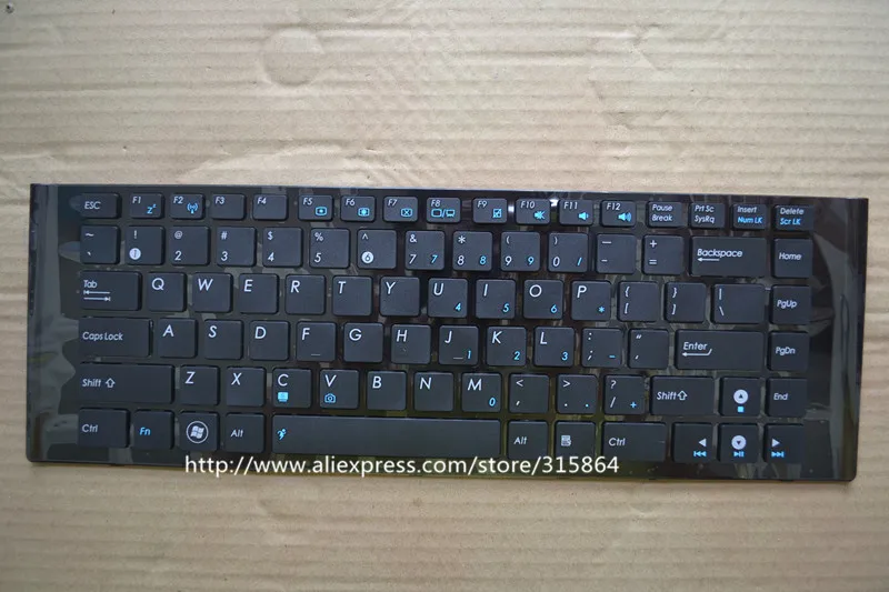 

US New laptop keyboard for ASUS A40 A40D A40I A40E A40EN A40J A40JC English black