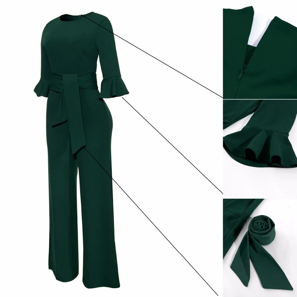 Женский комбинезон Tsuretobe осенний с широким рукавом|fashion overalls|overalls fashionfemale overalls |