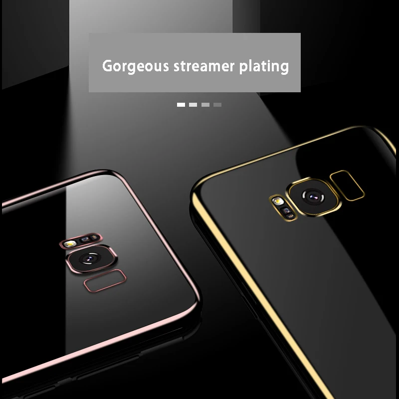 Прозрачный мягкий бесцветный ТПУ чехол для samsung Чехлы GALAXY крышка Поддержка