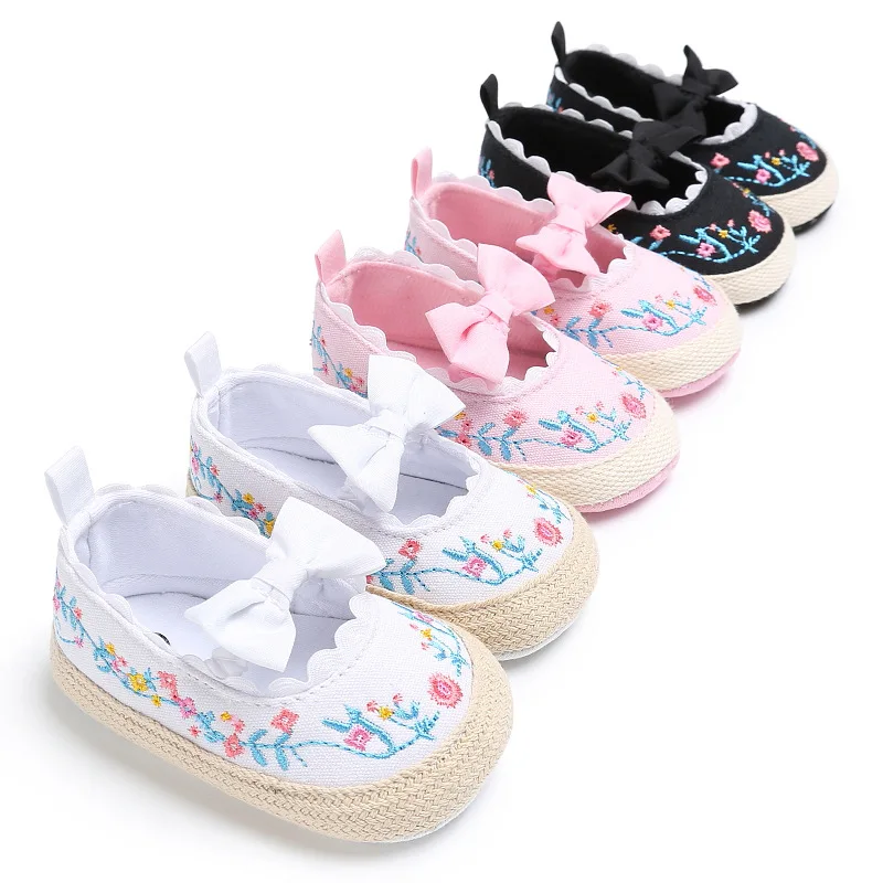 

Spring and Autumn 0-1 years old female baby soft bottom shoes baby toddler shoes