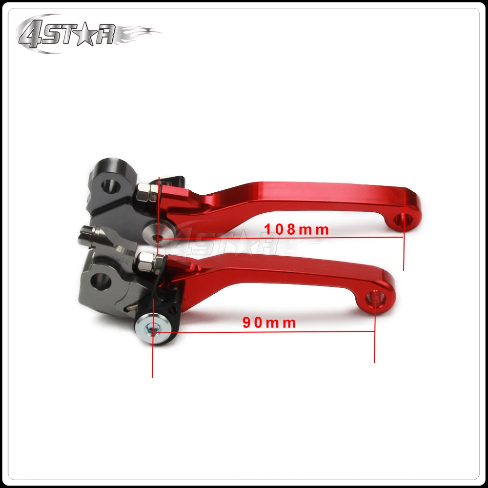 Рычаг тормоза сцепления CNC для мотоцикла HONDA CRF250R CRF450R CRF 250R 450R 2007 2018 CRF450RX 450RX 2017