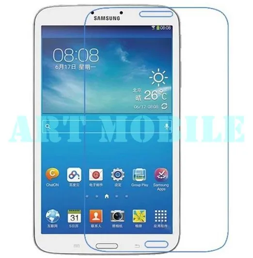 

New 2PCS/lot Anti Glare MATTE Screen Protector For Samsung Galaxy Tab 3 T310 311 8 inch Tablet PC Protective Film Free Shipping
