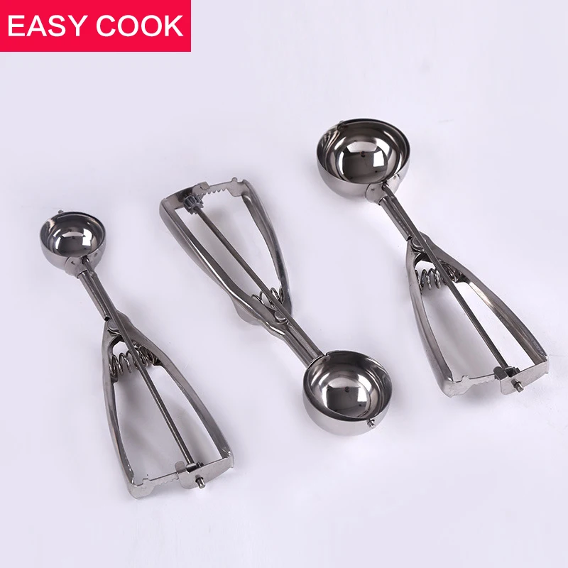 Кухонная ложка для мороженого 4 см 5 6 см|ice cream mash|stainless steel scoopice scoops stainless |