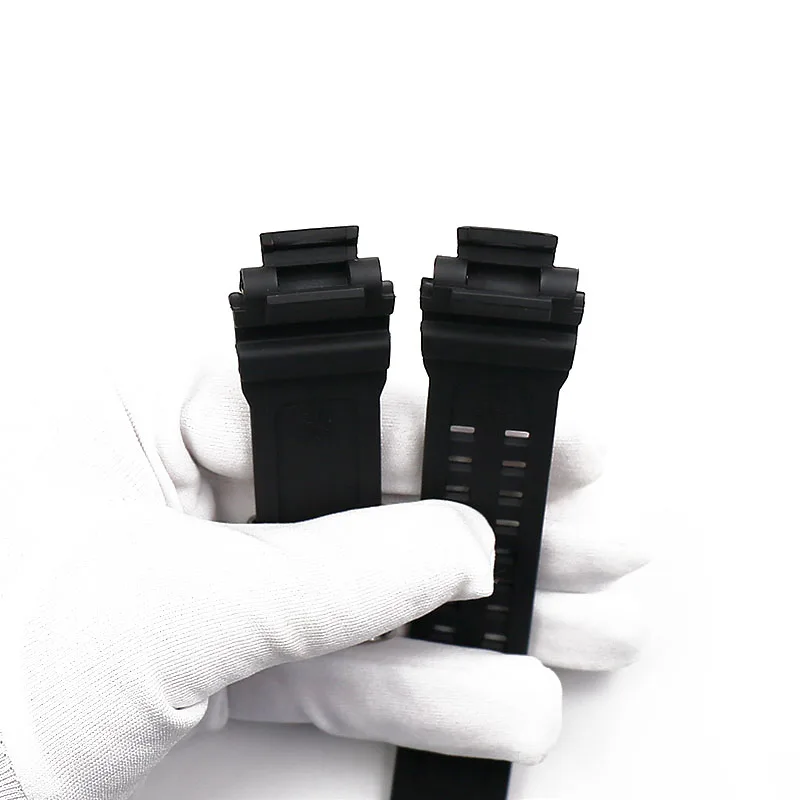 Мужской ремешок из смолы, аксессуары для часов, Пряжка для Casio gw1100 GA1000 GW4000 G1400 GWA1000fc, спортивный водонепроницаемый ремешок для часов