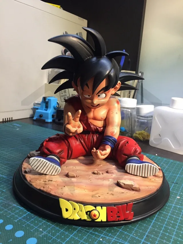 COMIC CLUB в наличии детство Сунь повреждения битва Gk смолы игрушки фигура для