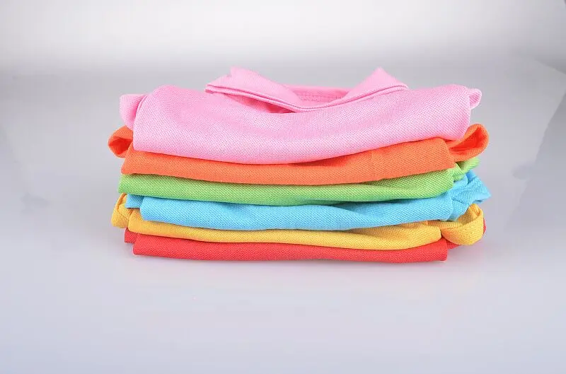 F03 новинка рубашка-поло для собак летняя одежда Одинаковая маленьких и средних