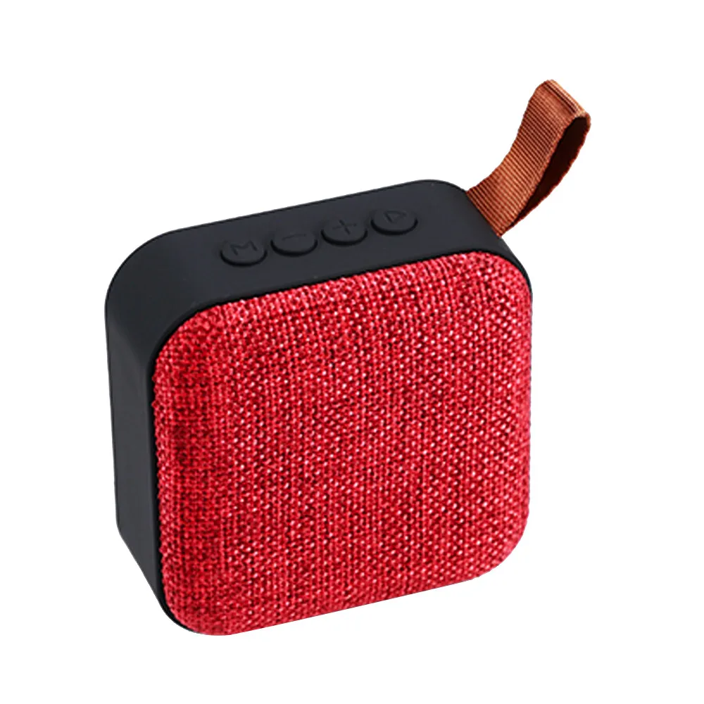 HIPERDEAL портативный мини беспроводной Bluetooth динамик BT4.2 SD FM стерео для смартфона
