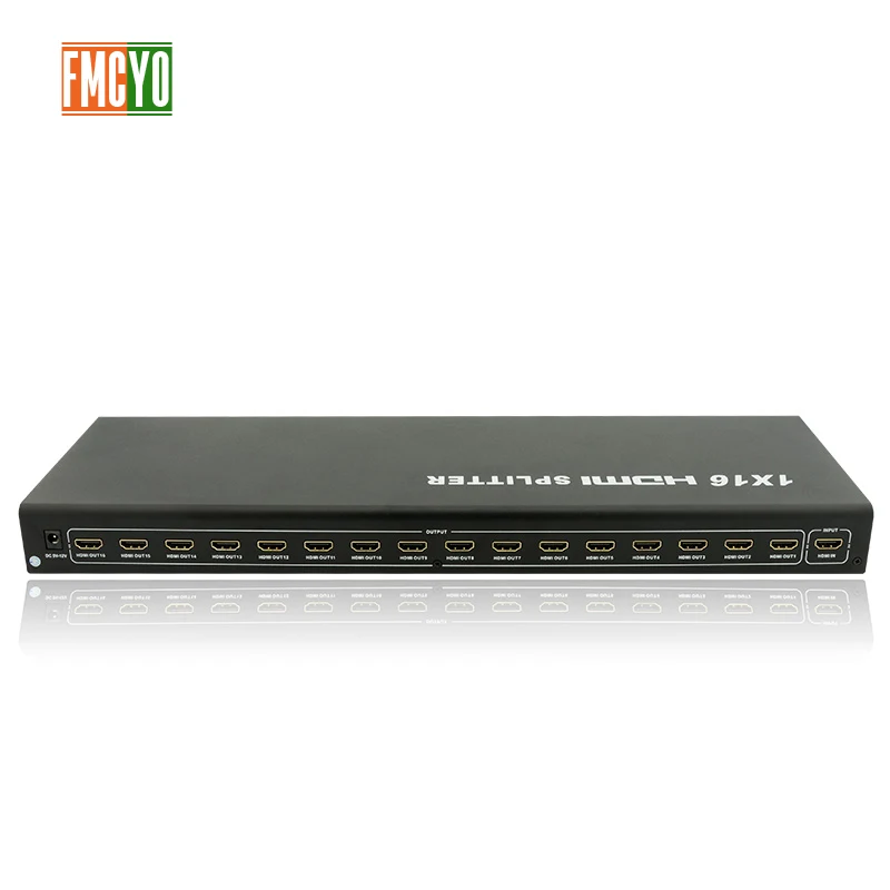 HDMI сплиттер KVM коммутатор 16x1 1x16 Mini порт 16 вход 1 выход 4K разрешение