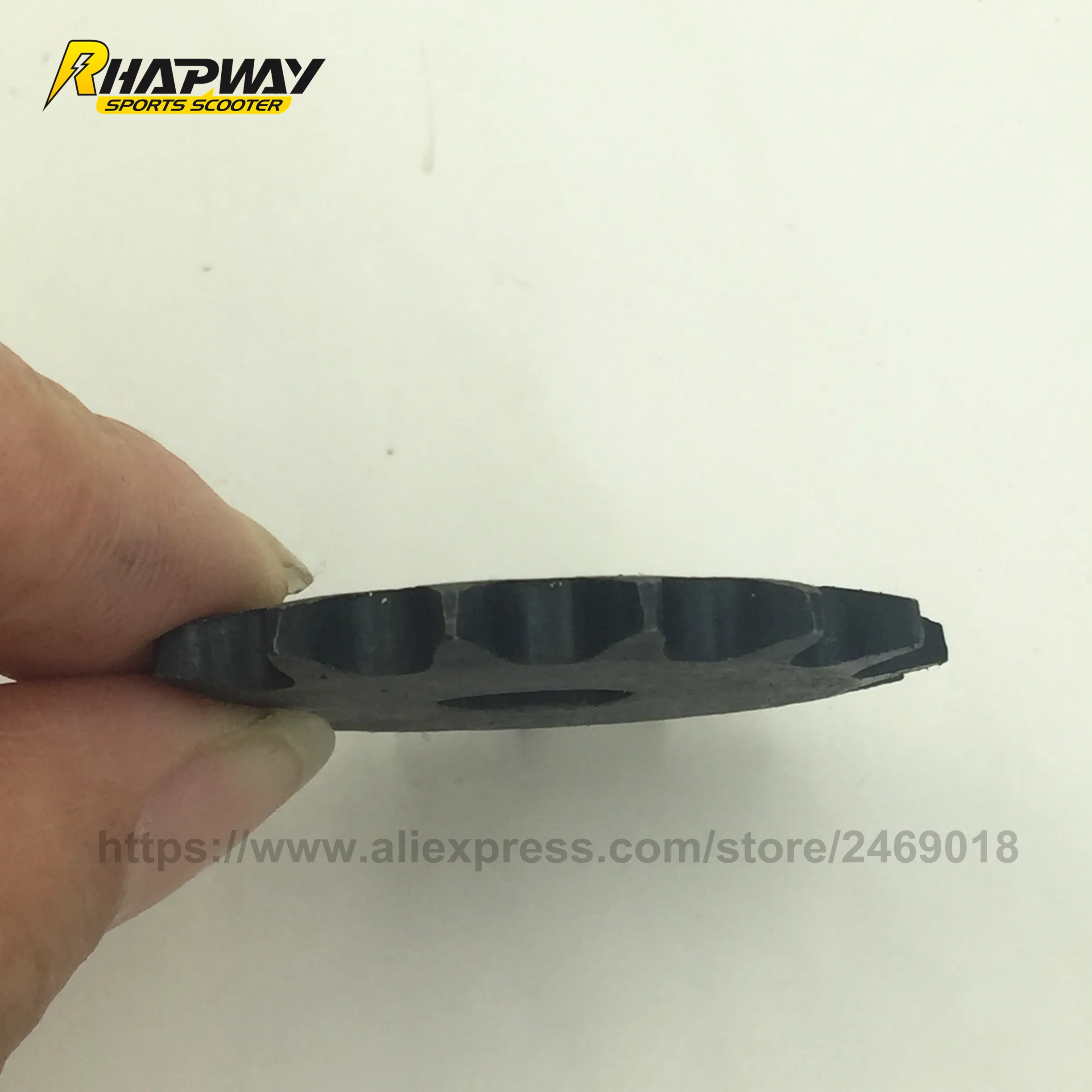 Электрический скутер Звездочка для мотора T8F 15 зубцов цепная самокат передняя