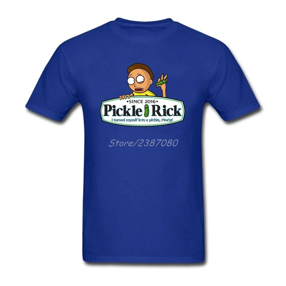 Футболка Pickle Rick XXXL мужская одежда с коротким рукавом на заказ летние сумасшедшие