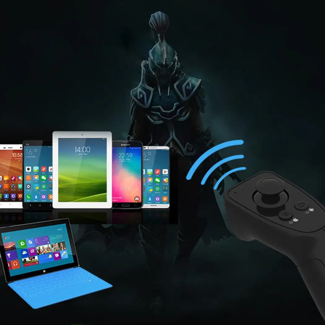 Bluetooth Wireless Game Controller Gamepad Joystick 0-10 Meters Black you can manipulate it freely. Handle | Электроника