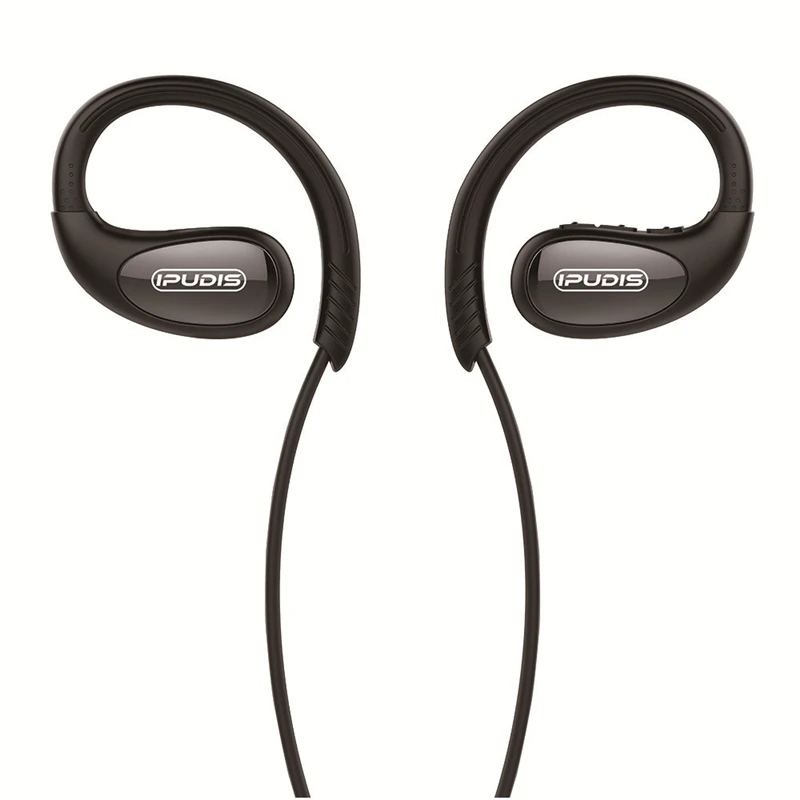 IPUDIS спортивные Bluetooth наушники ушные крючки willess Heafphone IPX7 водонепроницаемый 10H музыка играть гарнитуры с микрофоном