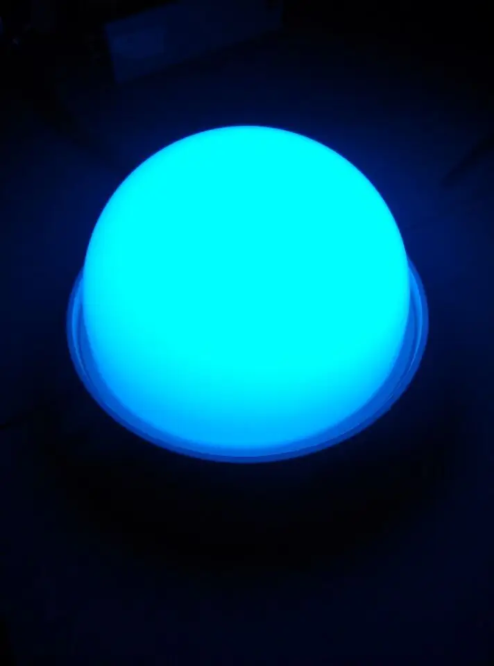 Новые продукты LED шар 50 мм Led smd 5050 RGB 8 комплектов 30 метров 100 шариков в том числе
