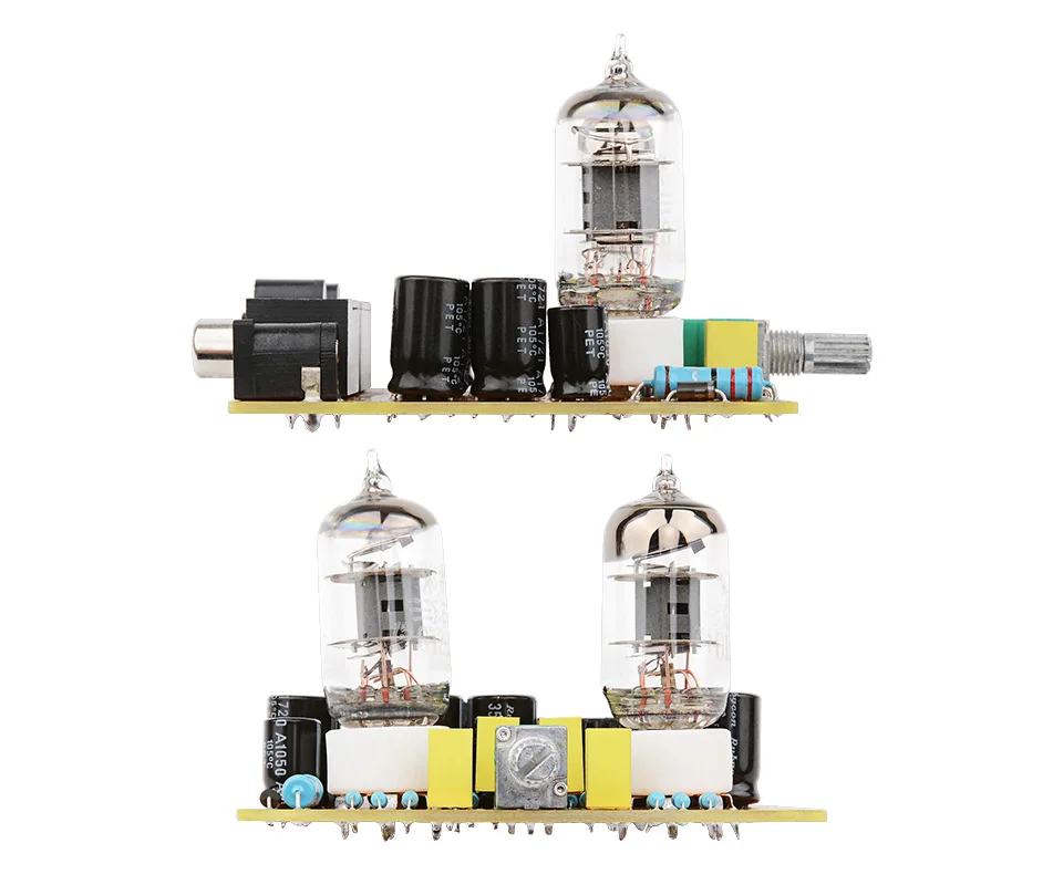 AIYIMA 6J1 HiFi Electron Tube Preamp Amplifier Board Class A AMP 6J2 Vacuum Bile Preamplifier DIY For Home Sound Theatre