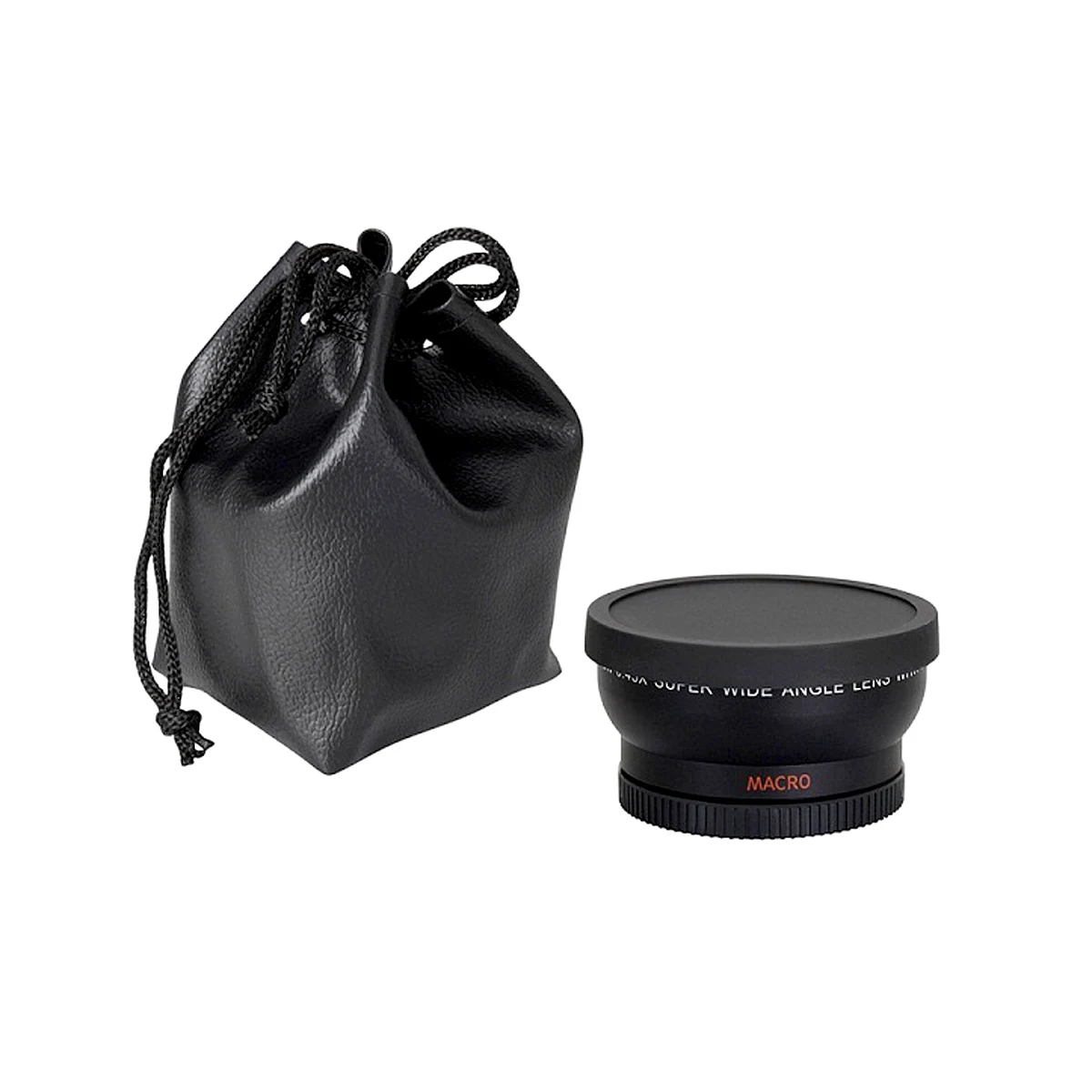 Andoer 58 мм 0.45x HD широкоугольный объектив с макрообъективом для Canon Nikon Sony Pentax камеры