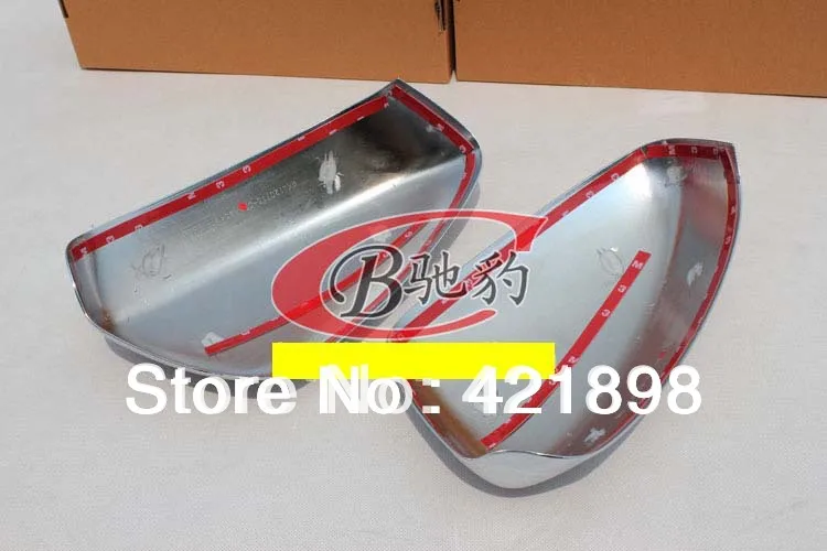 2 шт. боковое зеркало из АБС пластика для Mazda 3 5 2012 2013 2014|chrome side mirror cover|side coverabs chrome |
