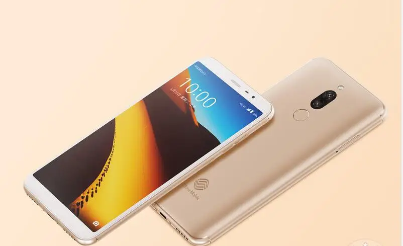 ChinaMobile A4S 5," FHD Смартфон Android 7,0 MTK6750 Восьмиядерный 3 ГБ ОЗУ 32 Гб ПЗУ 13,0 МП 3 камеры 4G мобильный телефон 3300 мАч
