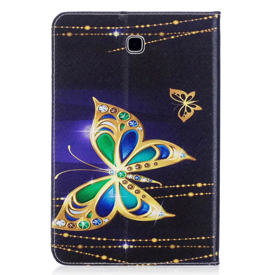 Модный чехол с рисунком панды 8 дюймов для Samsung Galaxy Tab A T350 T351 T355 P350 0 умный планшета