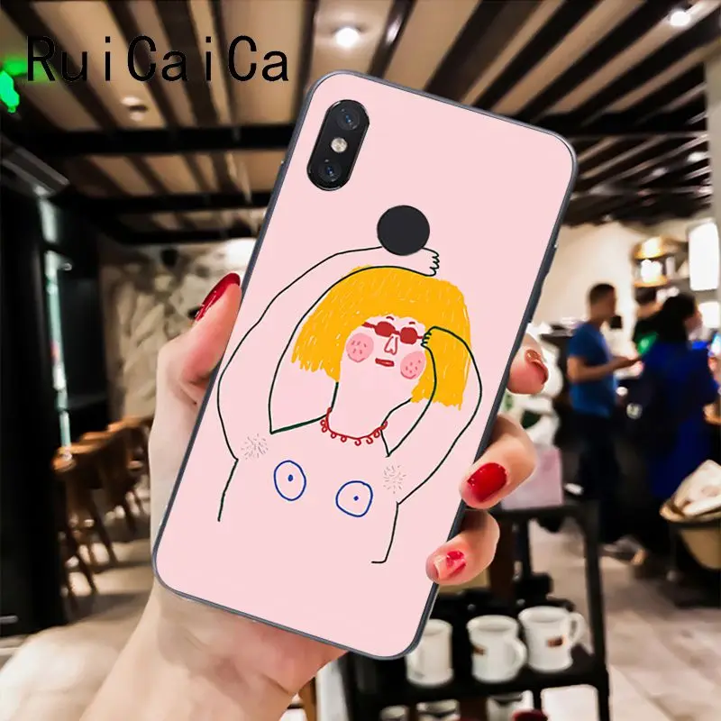 Чехол для телефона Ruicaica Funny Personal art illustration Cat pepe Xiaomi Mi 6 Mix2 Mix2S Note3 8 8lite Redmi 5 note5 Note4 4X |