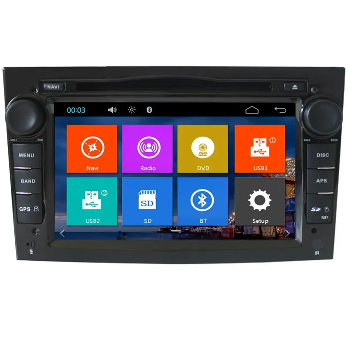 Головное устройство 7 ''с емкостным экраном для Opel Vauxhall/Antara/Vectra/ZAFIRA/Astra