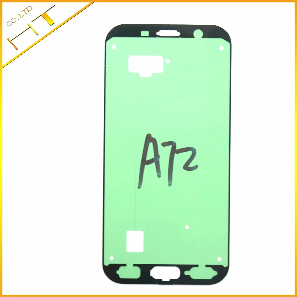 2 шт. оригинальная клейкая лента для передней рамки Samsung Galaxy A320 A520 A720 A3 2017 A5 A7 2017|frame