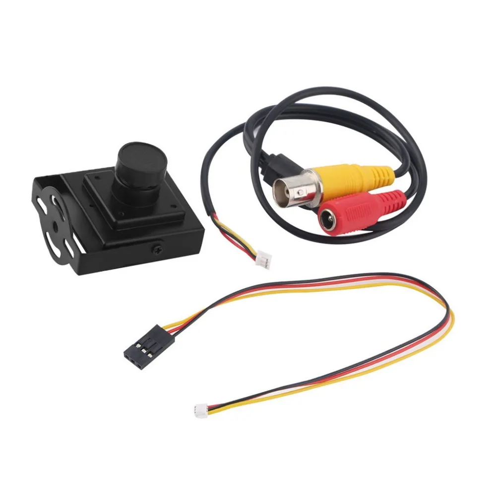 Мини HD 1/3 &quot3 6 мм 700TVL CCD ИК широкоугольный объектив FPV домашняя камера